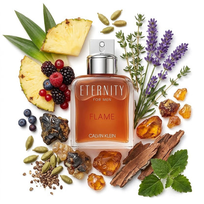 CK Eternity Flame Cologne