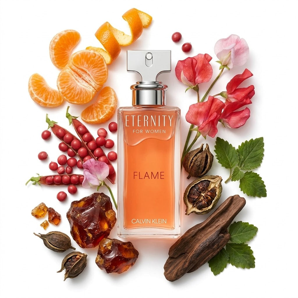 CK Eternity Flame Perfume