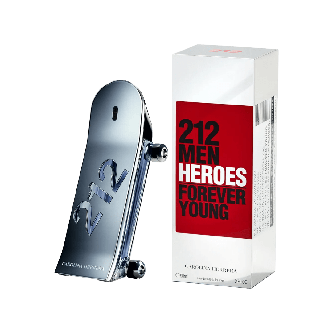 Carolina Herrera 212 Heroes Forever Young Cologne