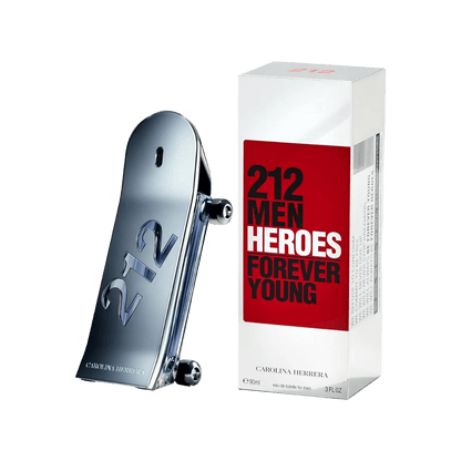 Carolina Herrera 212 Heroes Forever Young Cologne