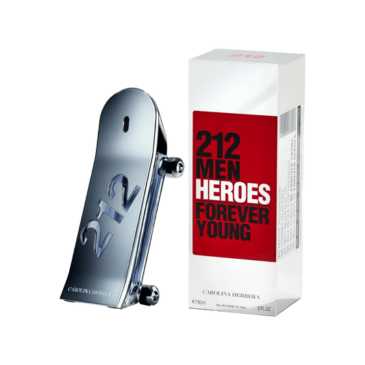 Carolina Herrera 212 Heroes Forever Young Cologne