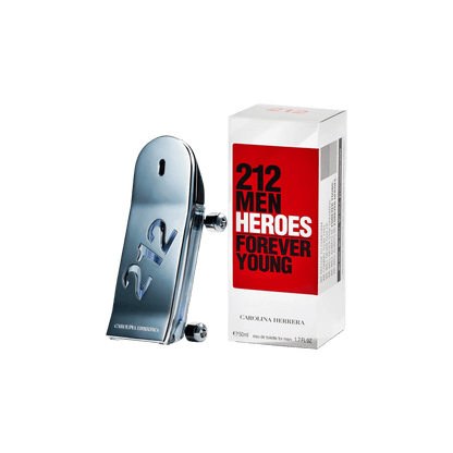 Carolina Herrera 212 Heroes Forever Young Perfume for Men