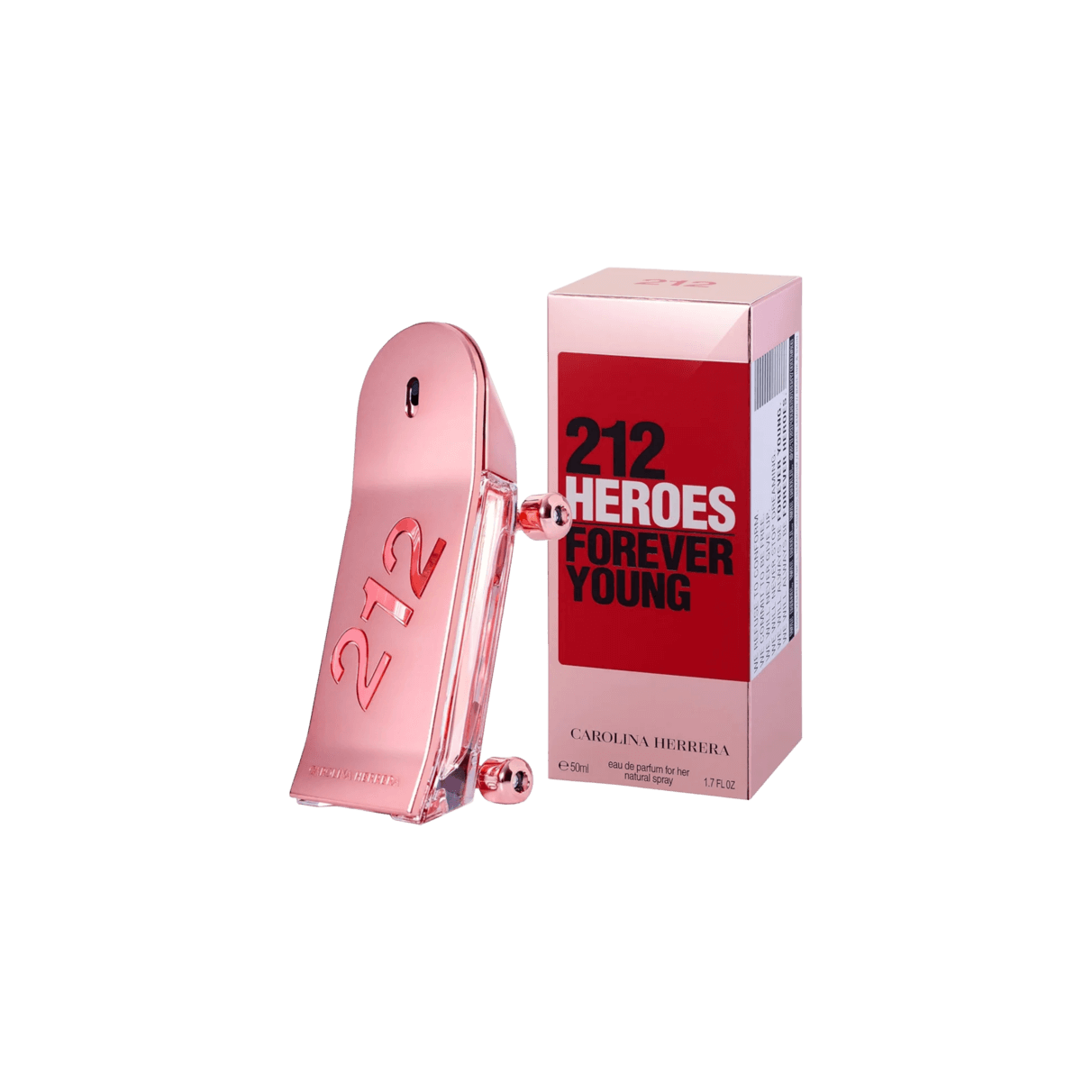 Carolina Herrera 212 Heroes Forever Young for Women