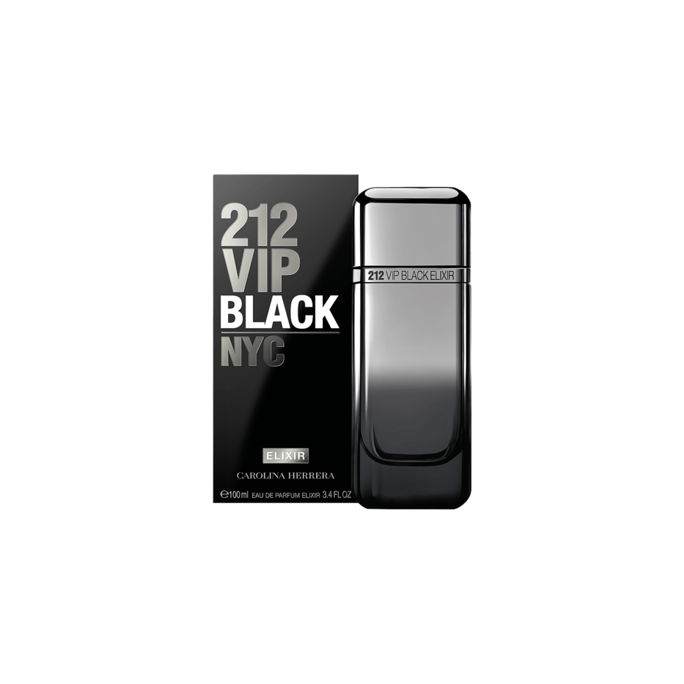 Carolina Herrera 212 VIP Black Elixir Perfume for Men
