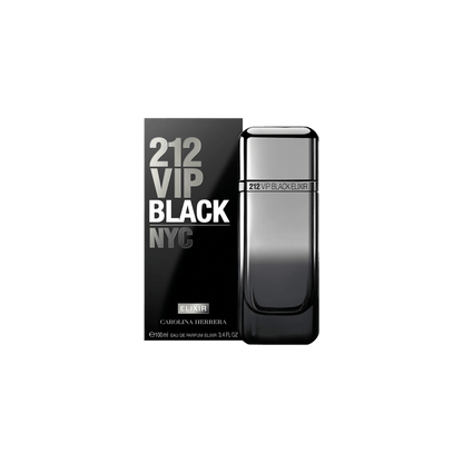 Carolina Herrera 212 VIP Black Elixir Perfume for Men