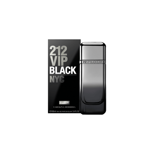 Carolina Herrera 212 VIP Black Elixir Perfume for Men