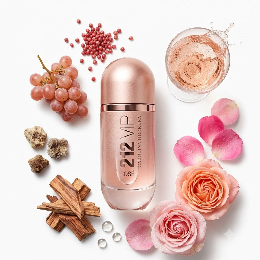 Carolina Herrera 212 VIP Rose Perfume