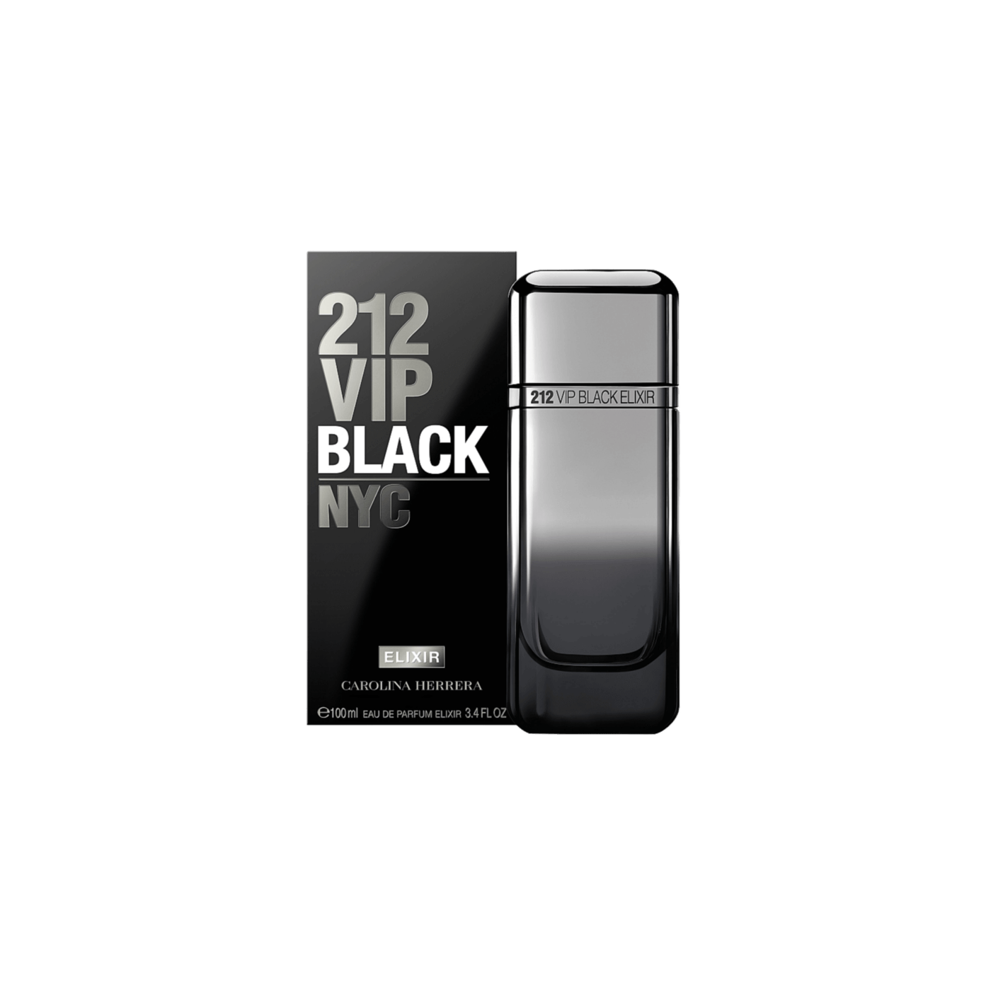 Carolina Herrera 212 VIP Black Elixir for Men