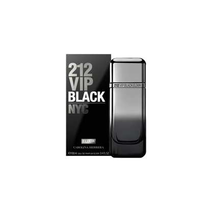Carolina Herrera 212 VIP Black Elixir for Men