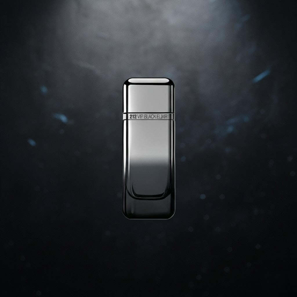 Carolina Herrera 212 VIP Black Elixir for Men