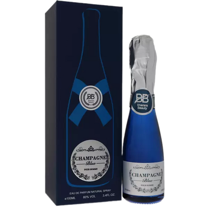 Champagne Blue Bharara