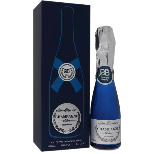 Champagne Blue Bharara