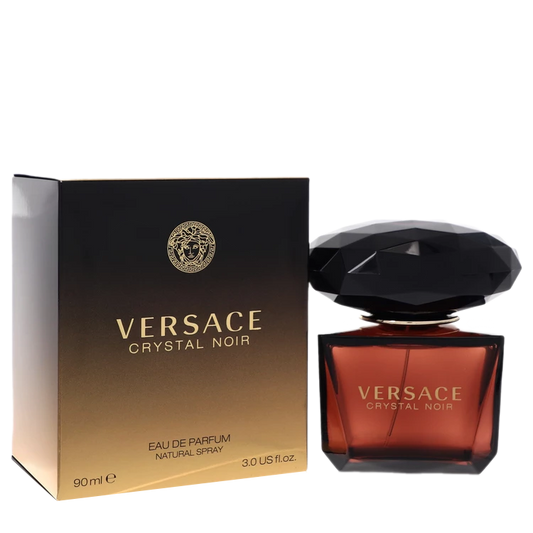 Crystal Noir Versace