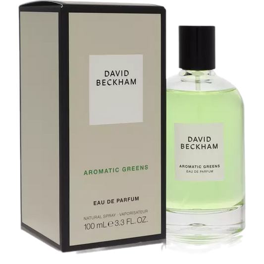 Aromatic Greens David Beckham