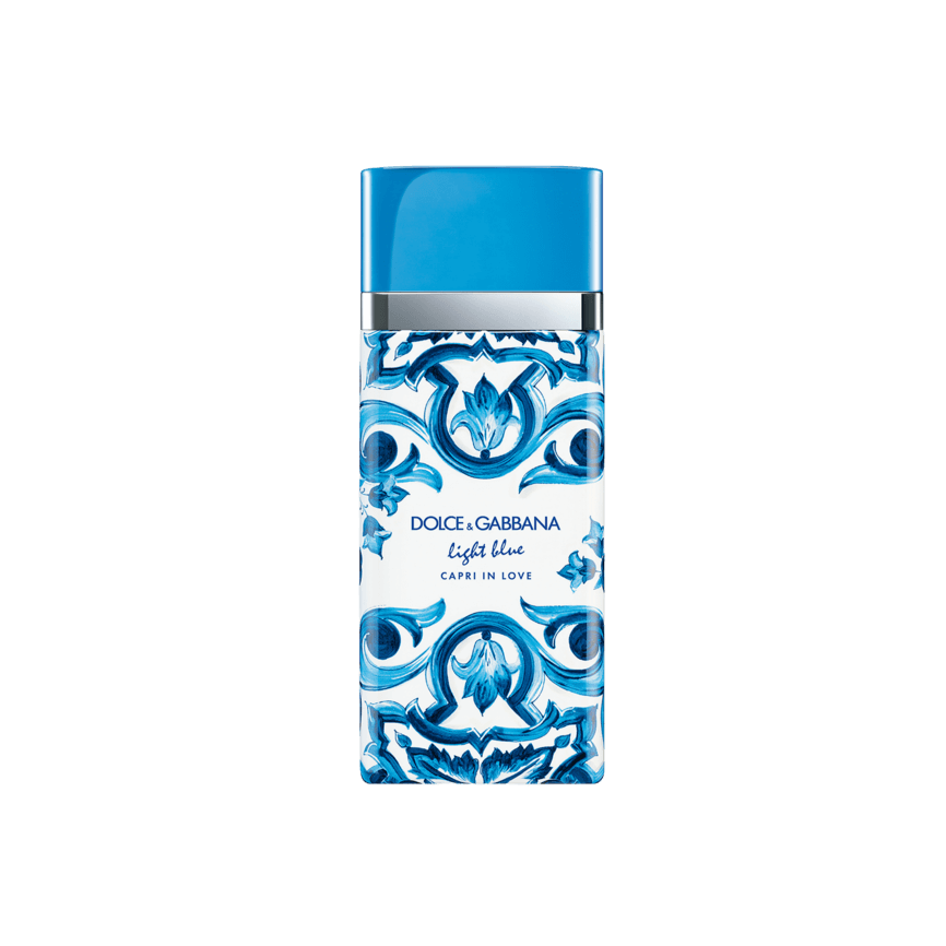 Dolce & Gabbana Light Blue Capri In Love for Women