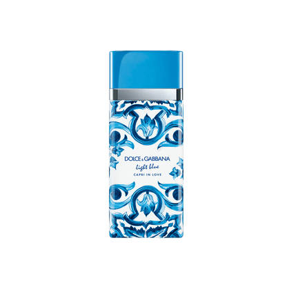 Dolce & Gabbana Light Blue Capri In Love for Women