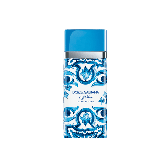 Dolce & Gabbana Light Blue Capri In Love for Women