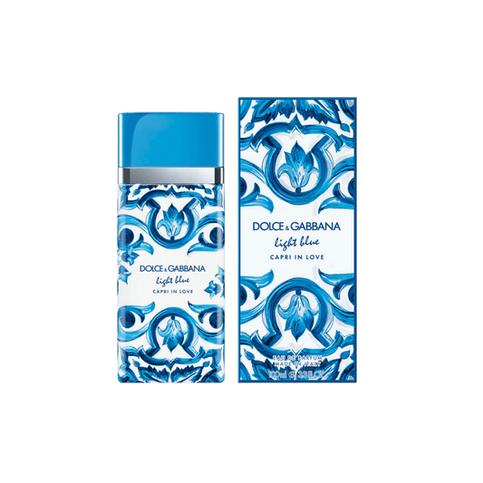 Dolce & Gabbana Light Blue Capri In Love for Women