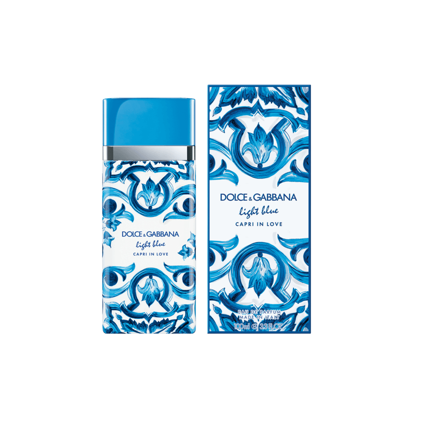 Dolce & Gabbana Light Blue Capri In Love for Women