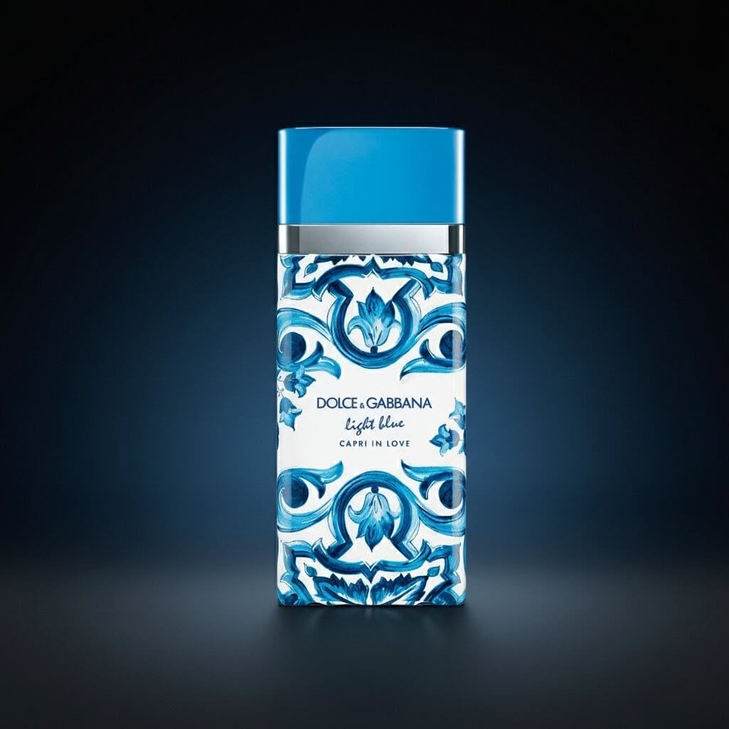 Dolce & Gabbana Light Blue Capri In Love for Women