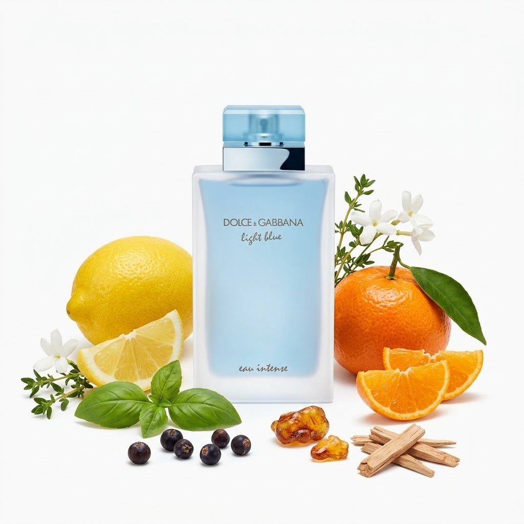 Dolce & Gabbana Light Blue Eau Intense Perfume