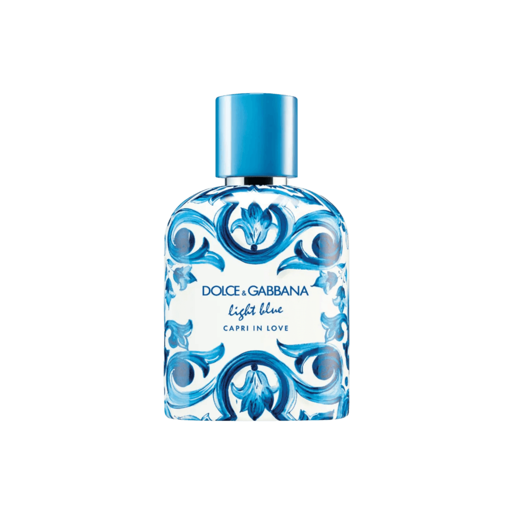 Dolce & Gabbana Light Blue Capri In Love Pour Homme