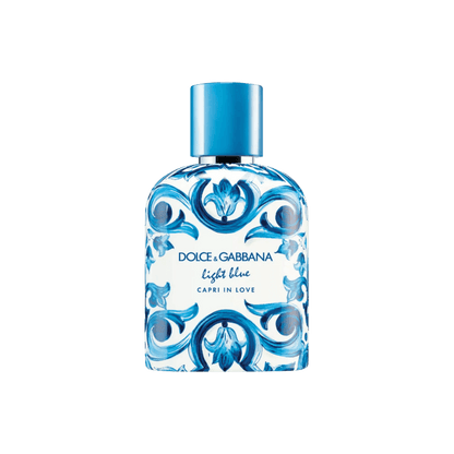 Dolce & Gabbana Light Blue Capri In Love Pour Homme
