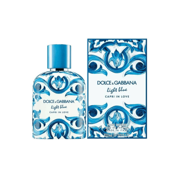 Dolce & Gabbana Light Blue Capri In Love Pour Homme
