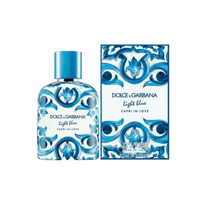 Dolce & Gabbana Light Blue Capri In Love Pour Homme