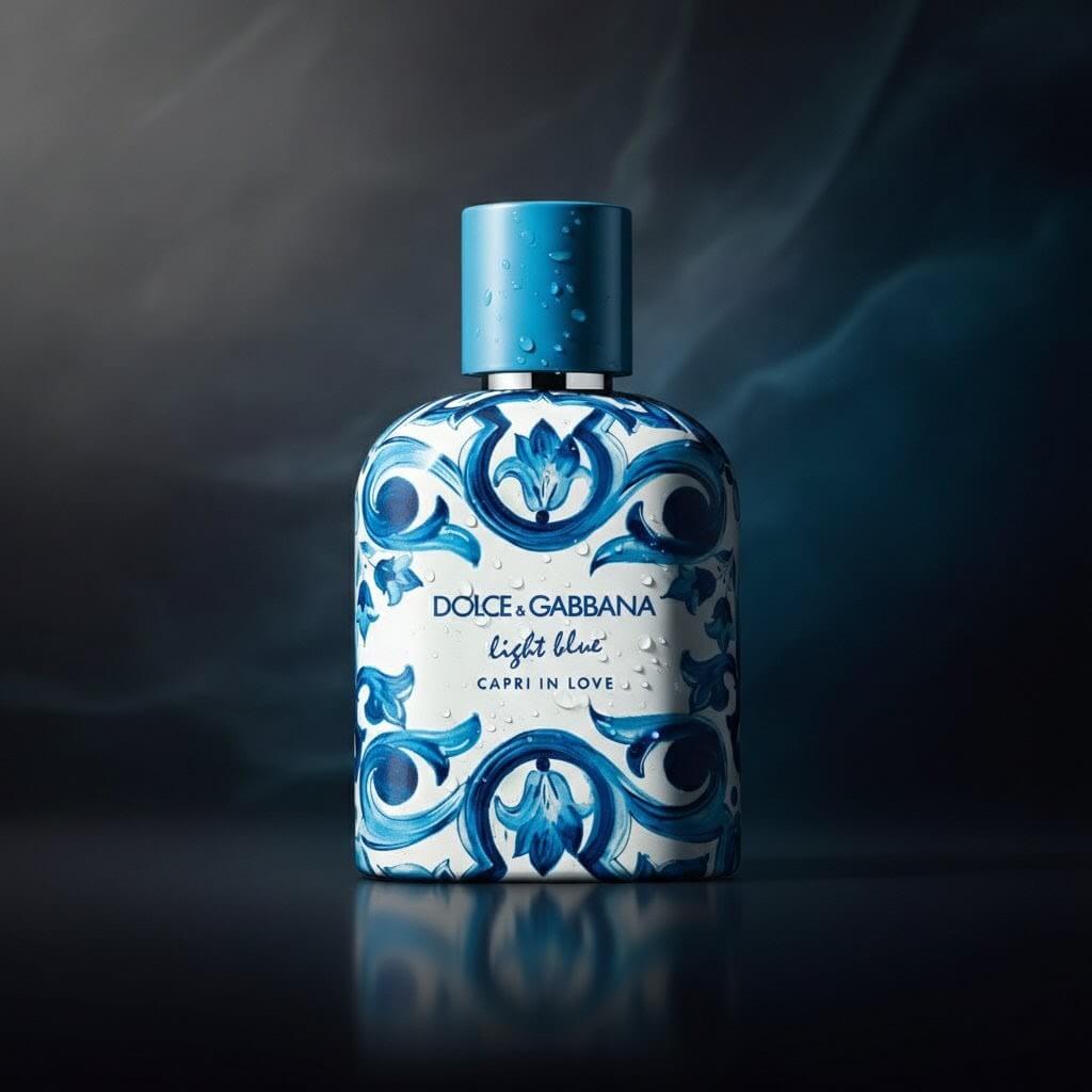 Dolce & Gabbana Light Blue Capri In Love Pour Homme