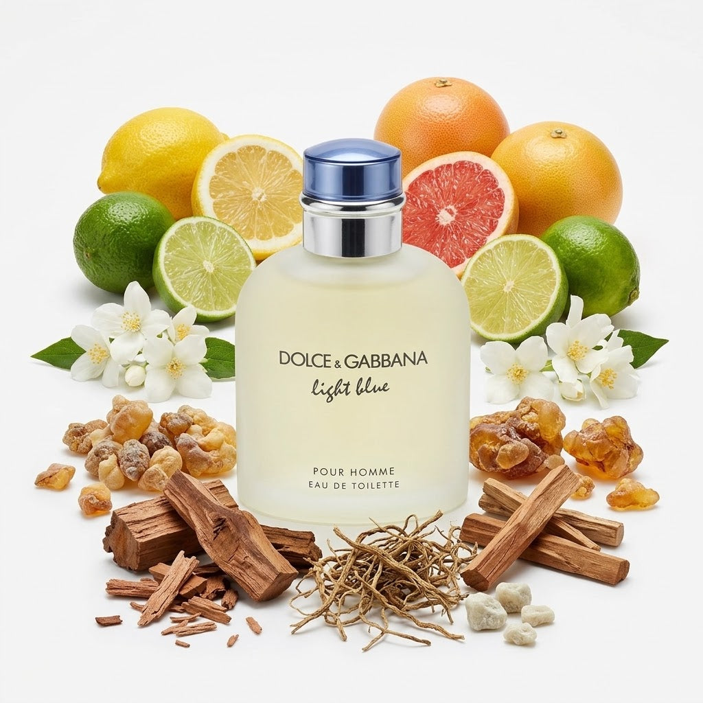 Dolce & Gabbana Light Blue Pour Homme Cologne