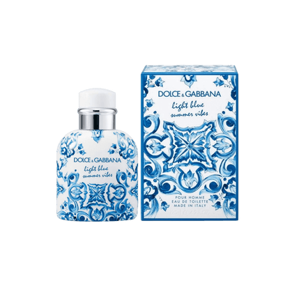 Dolce & Gabbana Light Blue Summer Vibe For Men