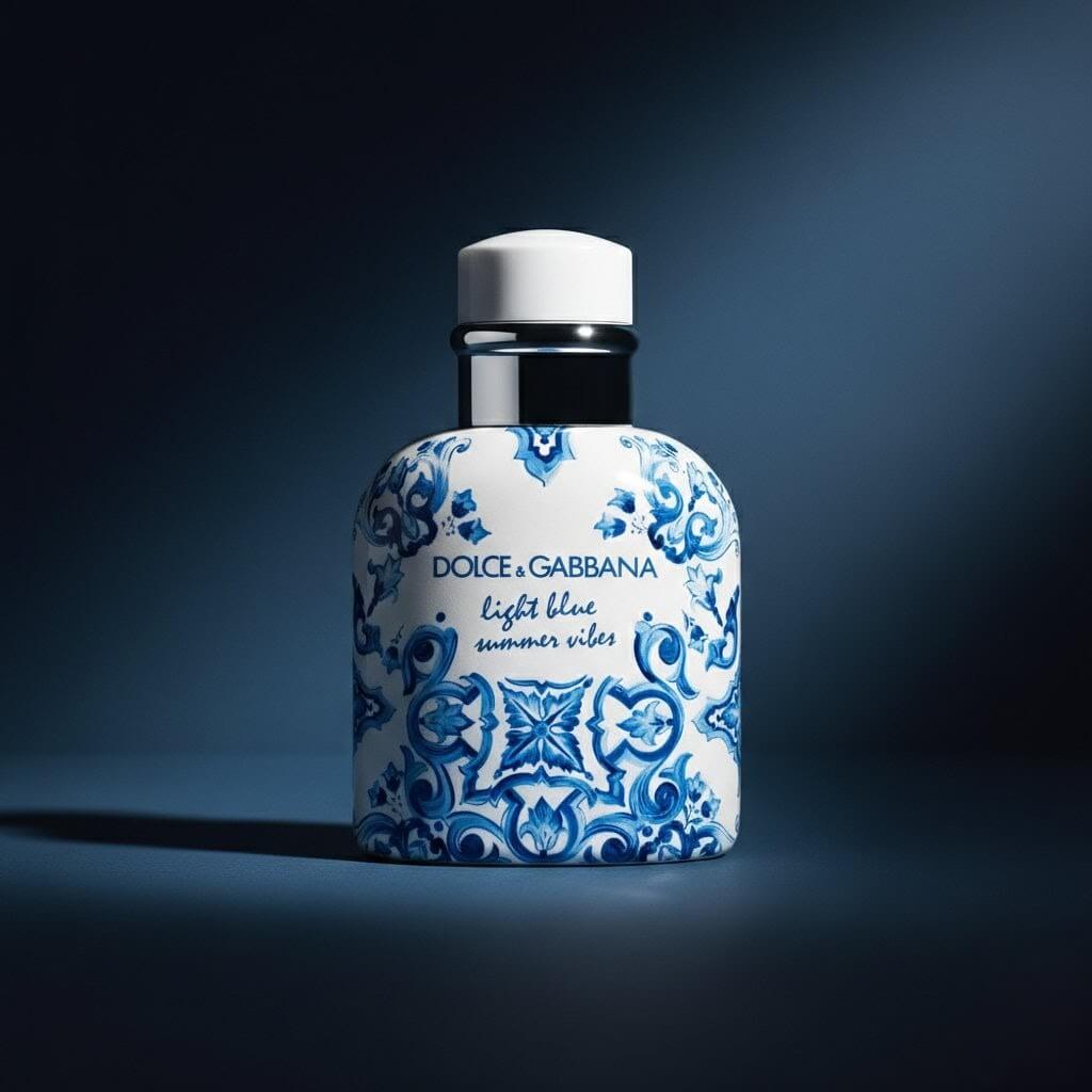 Dolce & Gabbana Light Blue Summer Vibe For Men