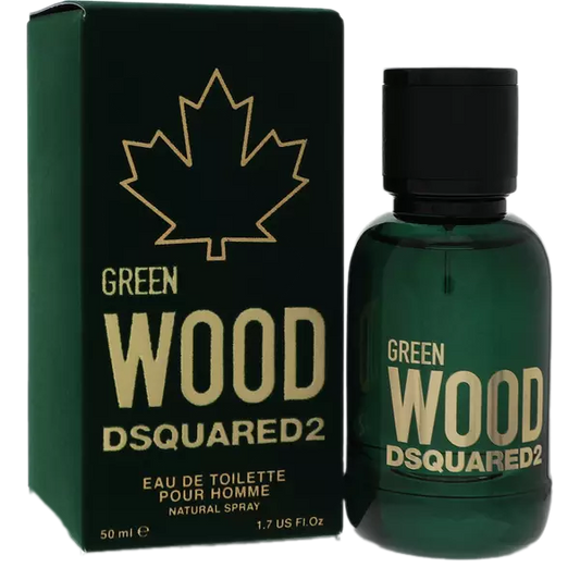 Green Wood DSQUARED²