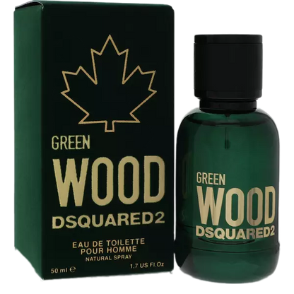 Green Wood DSQUARED²