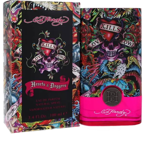 Ed Hardy Hearts & Daggers for Her Christian Audigier