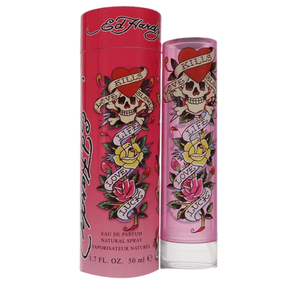 Ed Hardy Women's EDT Christian Audigier