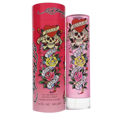 Ed Hardy Women's EDT Christian Audigier
