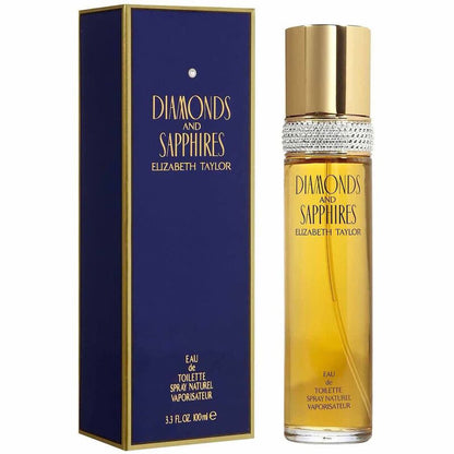 Elizabeth Taylor Diamonds & Sapphires Perfume for Women