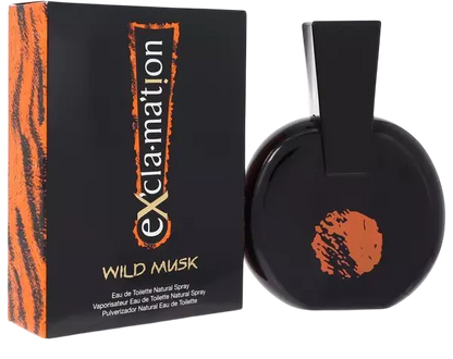 Ex'cla-ma'tion Wild Musk Coty