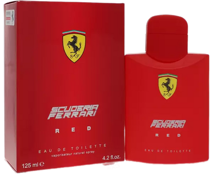 Ferrari Scuderia Red Cologne
By Ferrari for Men