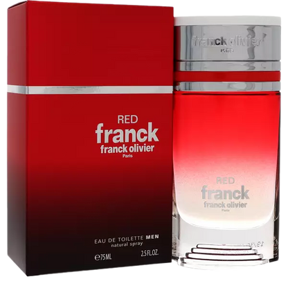 Franck Olivier Red Franck Cologne
