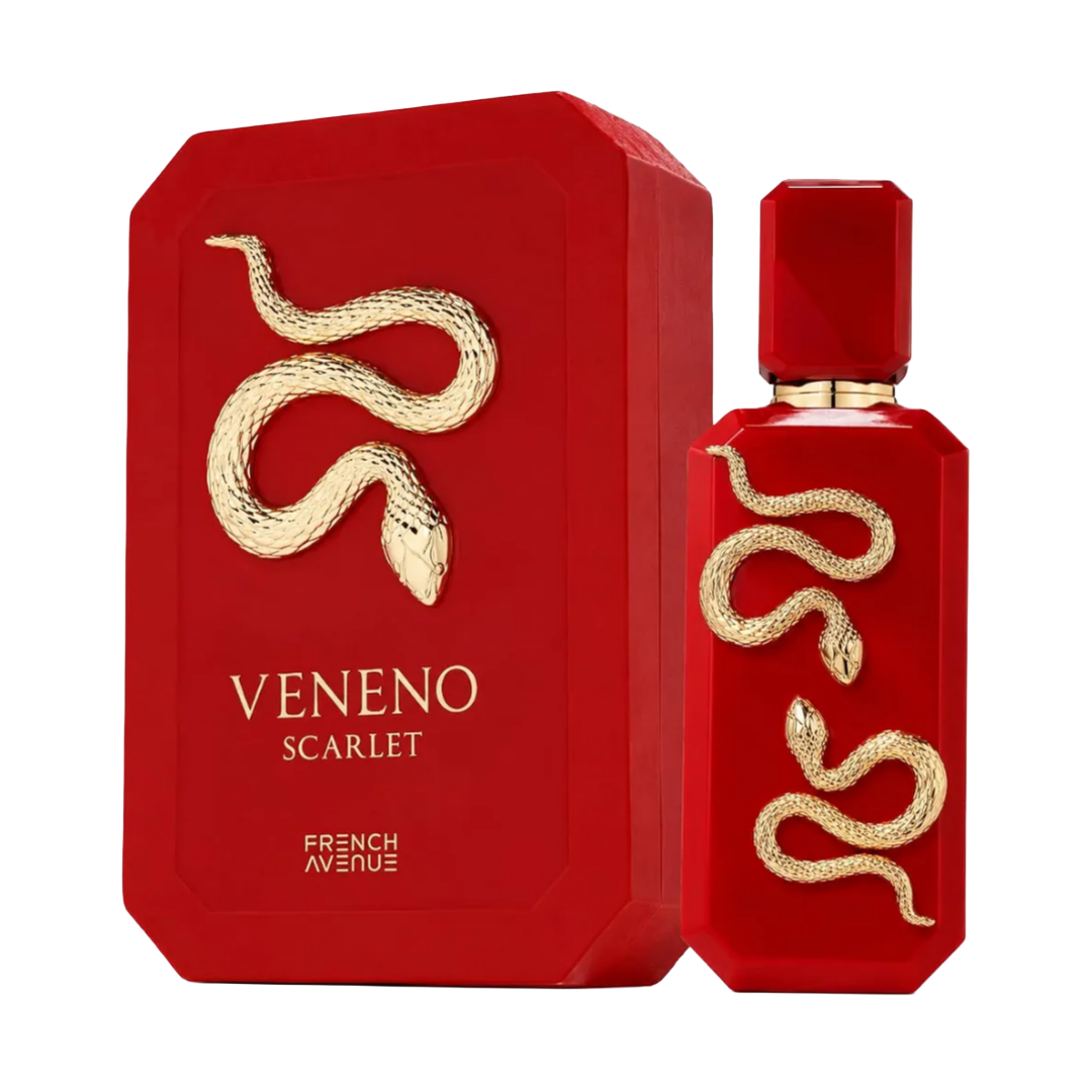 French Avenue Veneno Scarlet Perfume