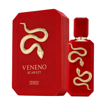 French Avenue Veneno Scarlet Perfume