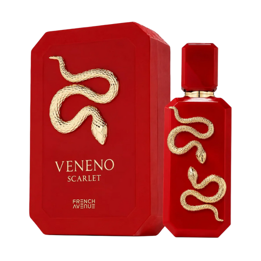 French Avenue Veneno Scarlet Perfume