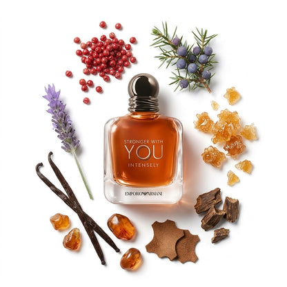 Giorgio Armani Emporio Armani Stronger With You Intensely Cologne