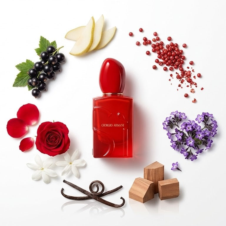 Giorgio Armani Si Passione Red Musk Perfume
