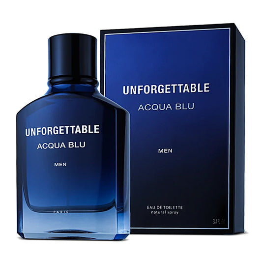 Glenn Perri Unforgettable Acqua Blue Perfume for Men