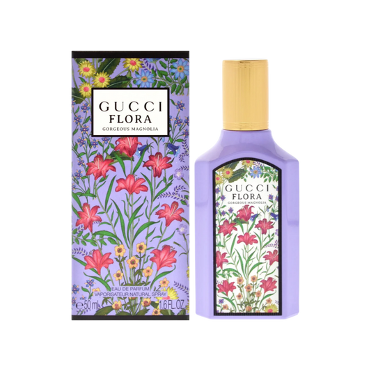 Gucci Flora Gorgeous Magnolia Perfume