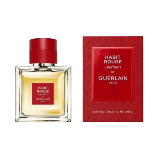 Guerlain Men's Habit Rouge L'Instinct Intense Cologne